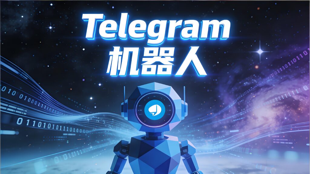 Telegram电报机器人怎样创建与使用？