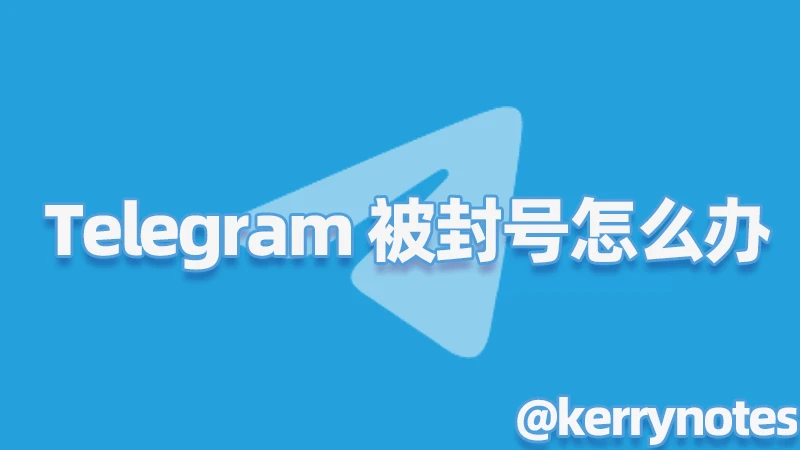 Telegram 帐号被限制或封禁？｜原因排查、申诉方式与实际成功机率一篇讲透