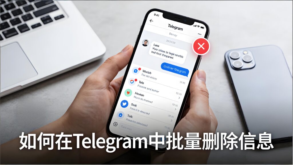 Telegram批量删除信息有哪些窍门？