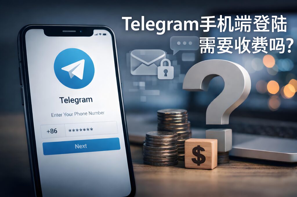 关于Telegram手机端付费登陆是否真实？