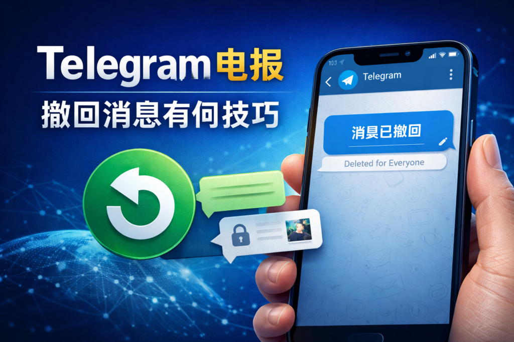 Telegram电报消息撤回有哪些攻略？