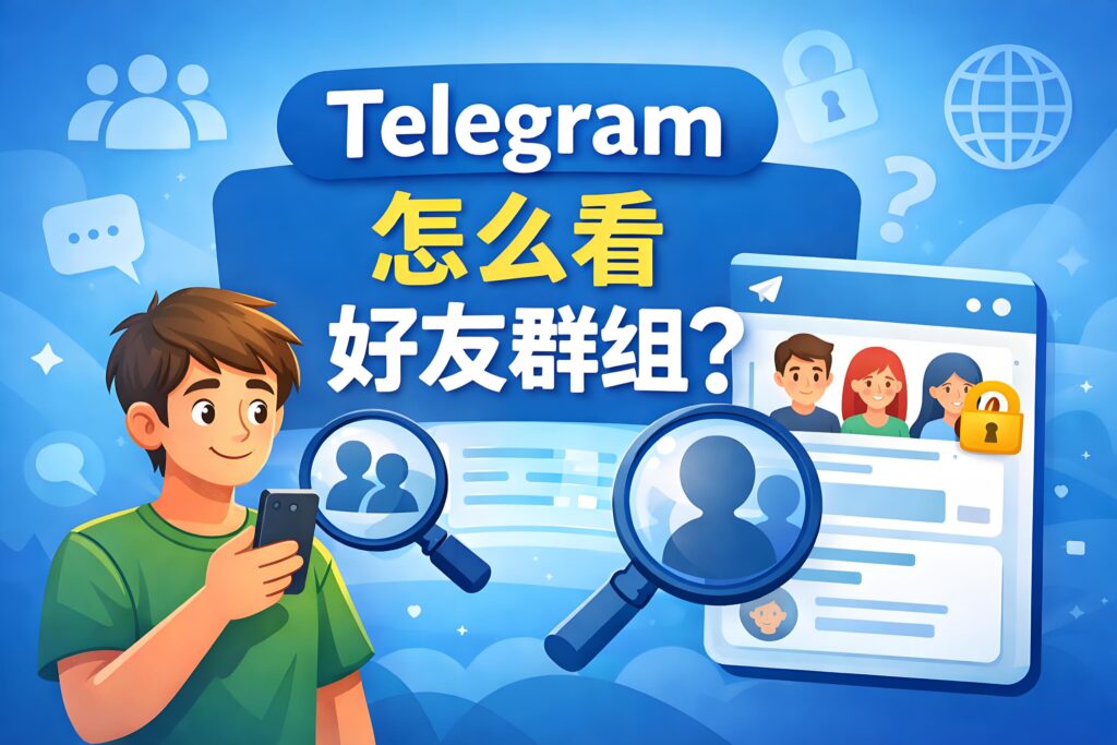 Telegram查看好友群组有哪些攻略？