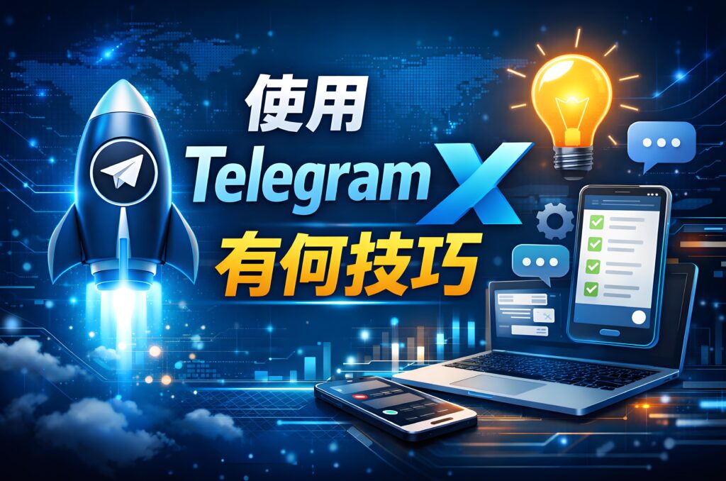 使用Telegram X有什么技巧？